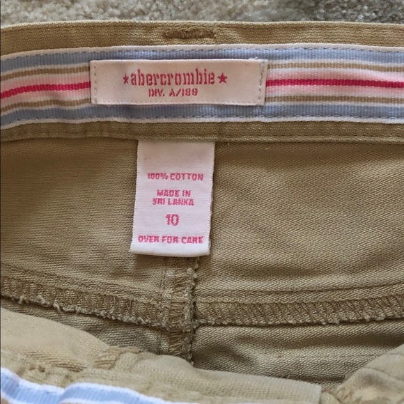 Abercrombie Shorts Sz 10 - Picture 5 of 5